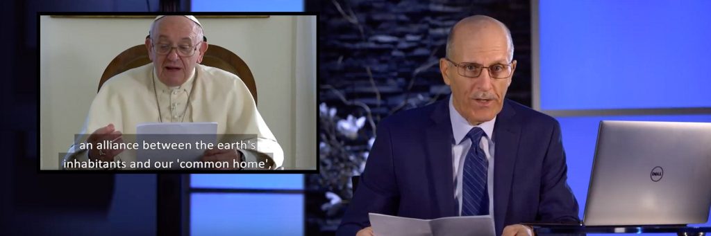 Посмотрите популярное видео пастора Дага, в котором он анализирует последнее послание Папы