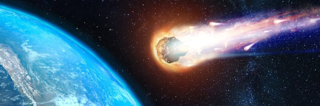 美国宇航局：地球面对小行星毫无防备