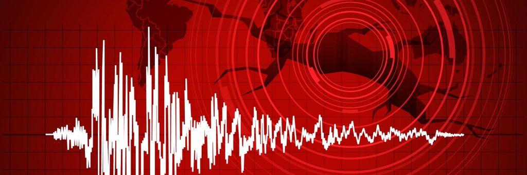 Vários terremotos de grande magnitude atingem a região em um único dia