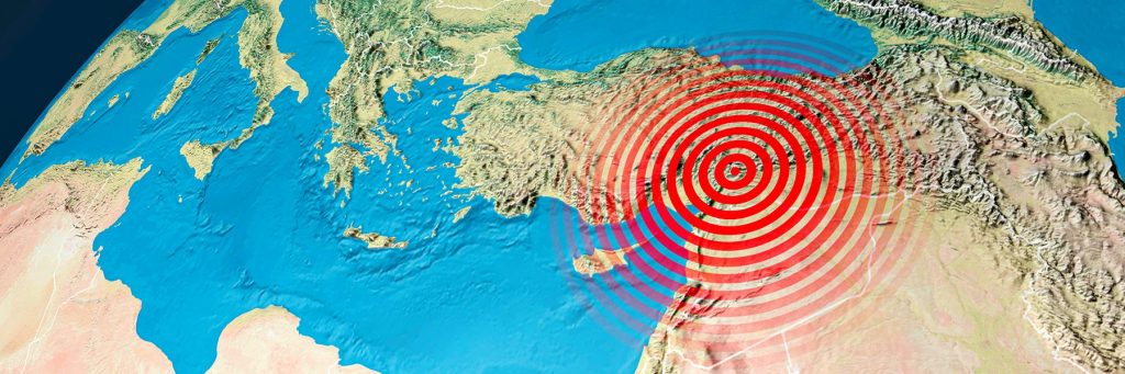 O terremoto na Turquia e na Síria: apenas mais um dia, apenas mais uma tragédia?