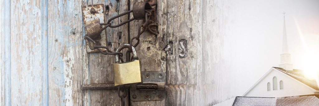 研究人员：五分之一的教堂将因新冠疫情而倒闭