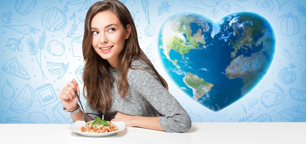 Sua alimentação pode salvar o planeta?