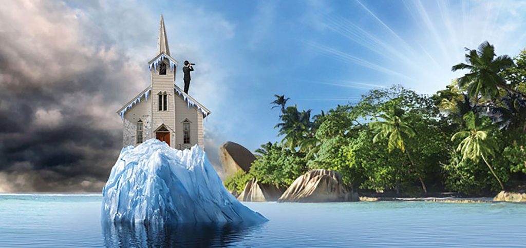 Uma nova vida para uma igreja em declínio