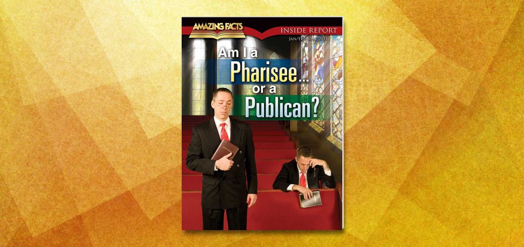 Sou um fariseu… ou um publicano?