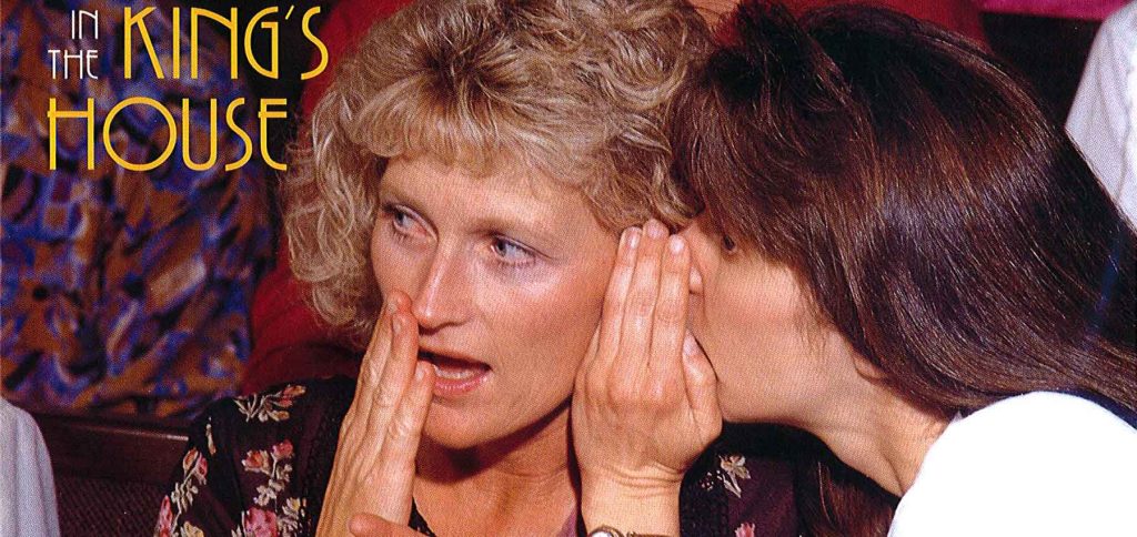 Comportamento na Casa do Rei