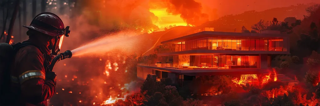 Os incêndios florestais em Los Angeles: há esperança em meio às chamas?