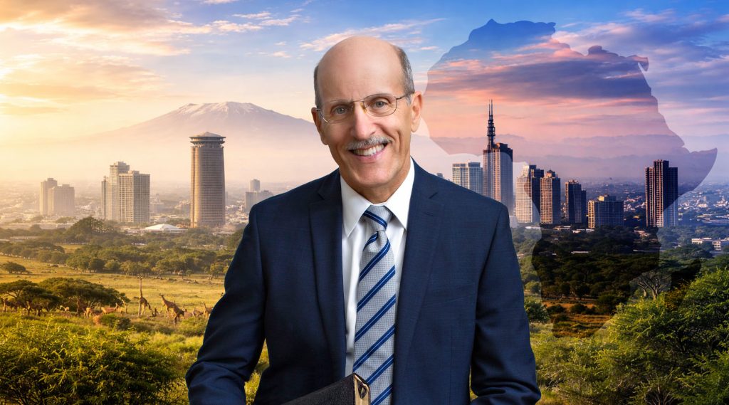 O pastor Doug Batchelor falará em Nairóbi nas reuniões de avivamento “Streams of Light”