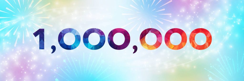 A Escola Bíblica Amazing Facts comemora seu milionésimo aluno!