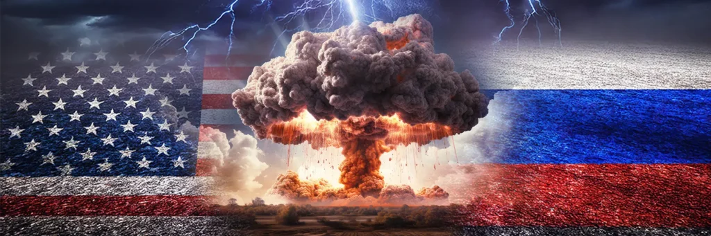 Os Estados Unidos, a Rússia e a Guerra Nuclear