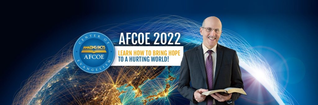 O treinamento presencial da AFCOE começa em agosto!