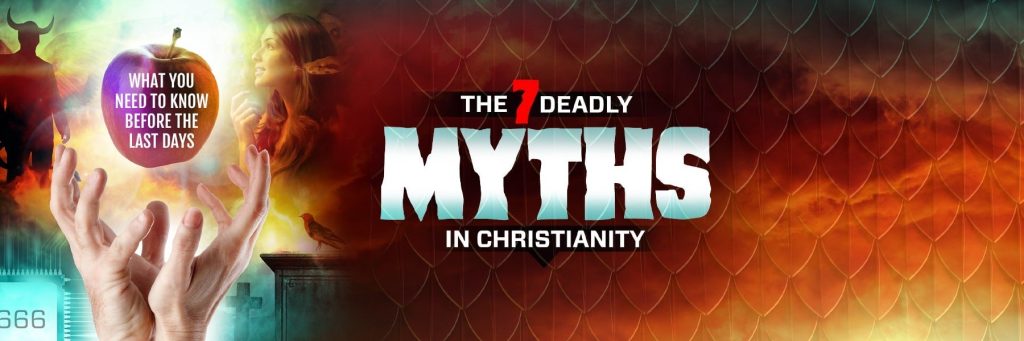 Os 7 mitos mortais do cristianismo — Um novo evento em abril