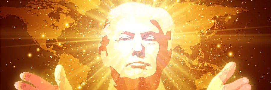 美国总统声称自己是救世主了吗？