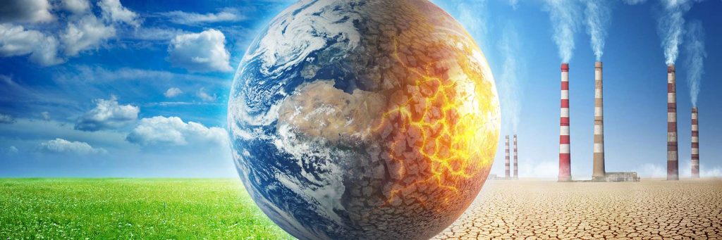Le pape affirme que la Terre est en colère