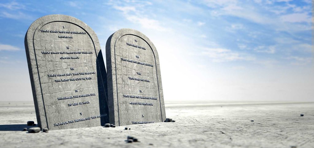 Enfreindre les Dix Commandements