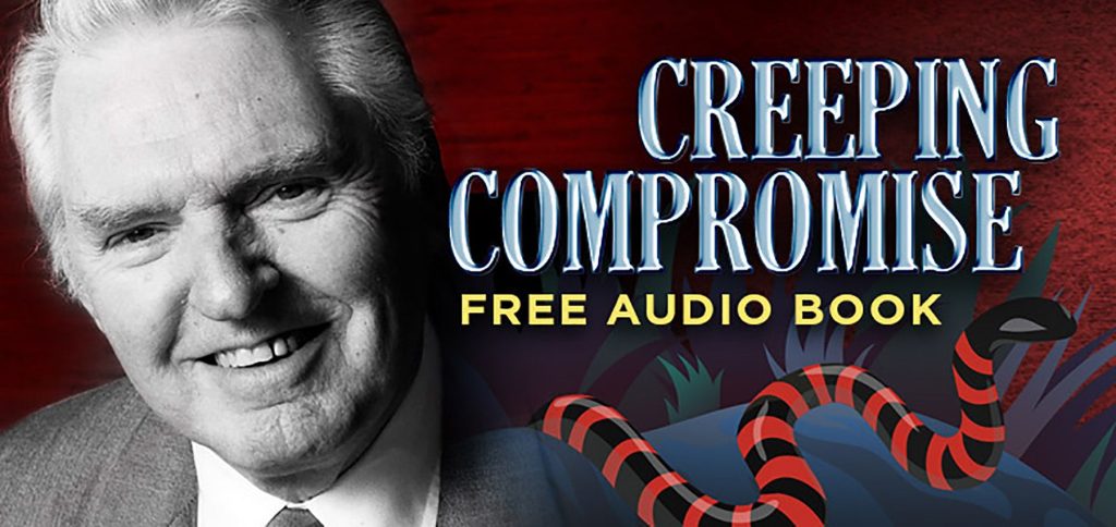 Le livre audio « Creeping Compromise » est désormais disponible en ligne