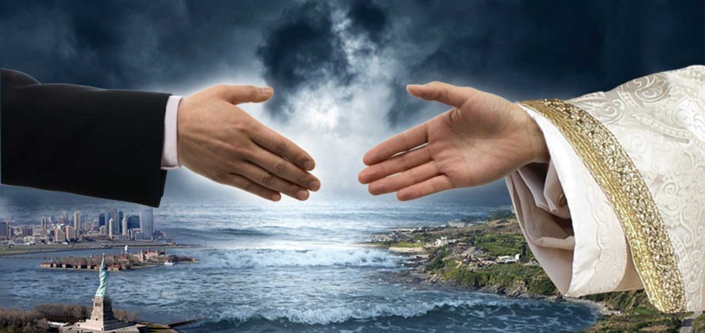 教皇的讯息是否应验了预言？