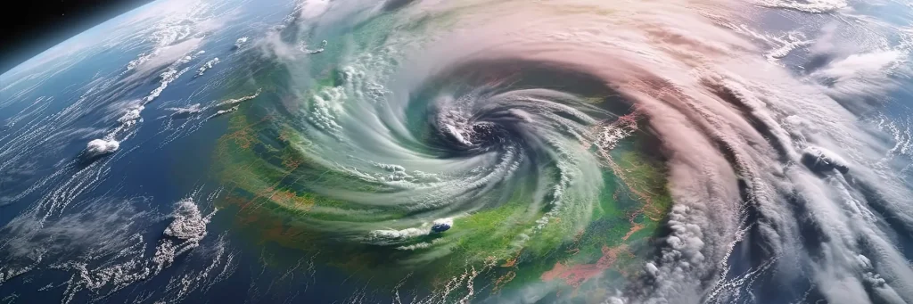 自然灾害揭示了人类控制能力的局限