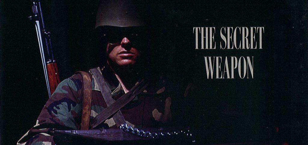 L&rsquo;arme secrète