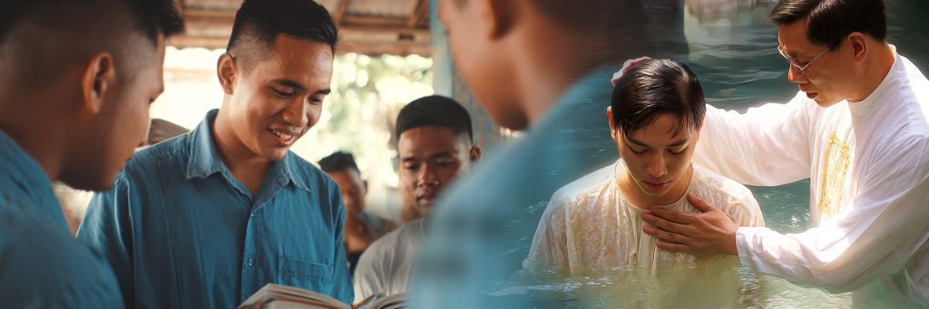 La PAFCOE baptise 106 personnes et envoie des missionnaires