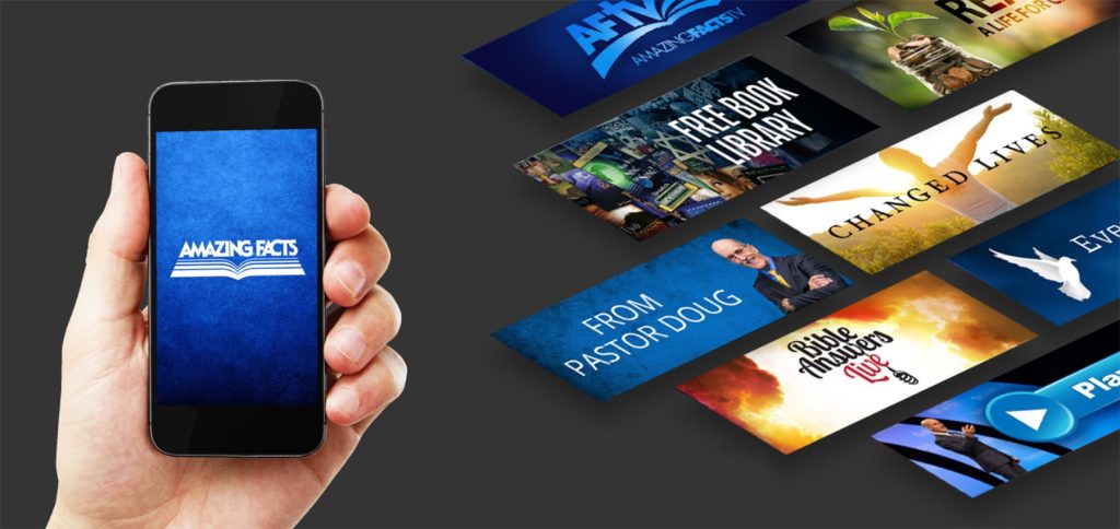 Die neue „Amazing Facts“-App bringt biblische Wahrheiten in Ihre Hosentasche