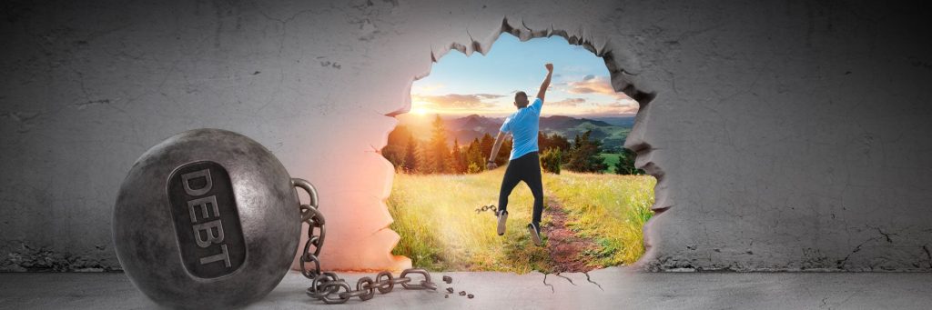 Befreiung von Schulden