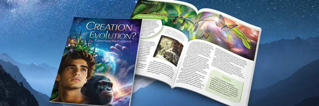 Le nouveau magazine « Création ou Évolution ? » répond aux grandes questions