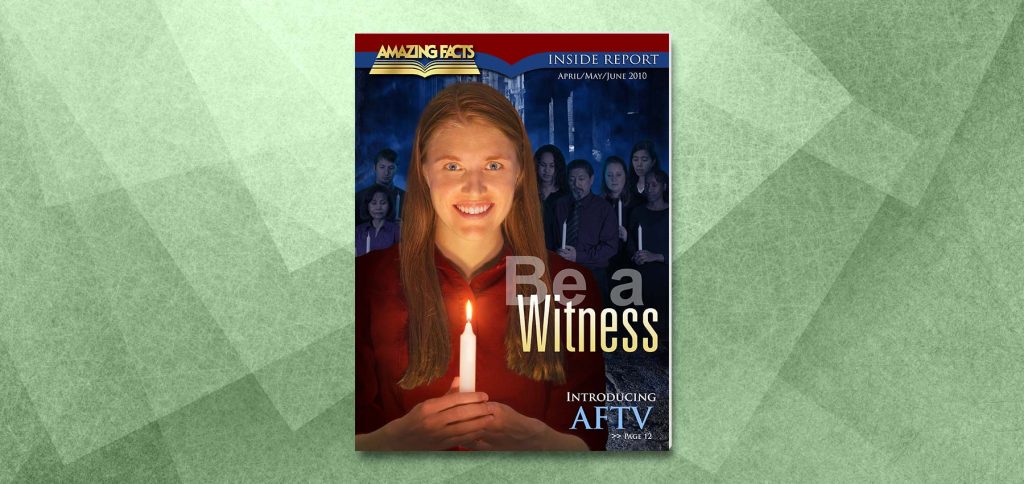 Sei ein Zeuge: Eine persönliche Leidenschaft für die Evangelisation