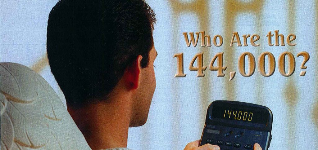 Wer sind die 144.000?