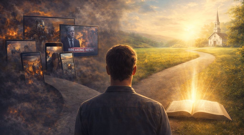 Glaube gegen den Bildschirm: Ein Jahrhundert Fernsehen gegen Gottes ewiges Wort