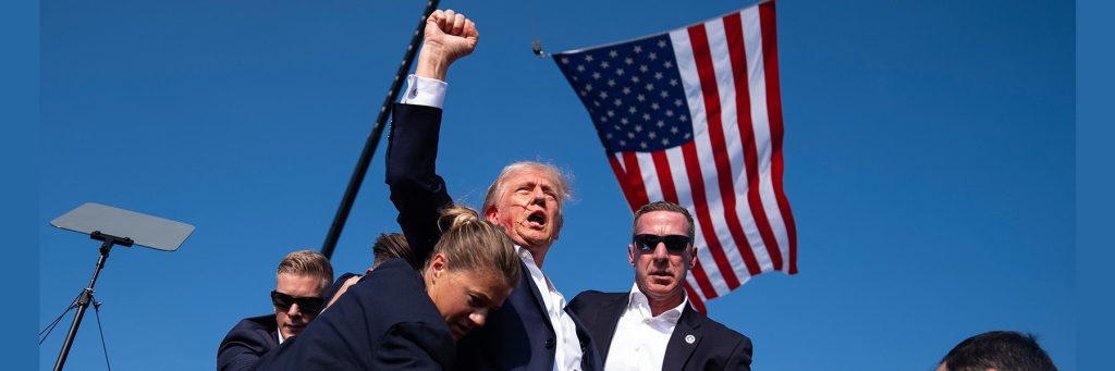 Ein Attentat scheitert: Will Gott, dass Trump Präsident wird?