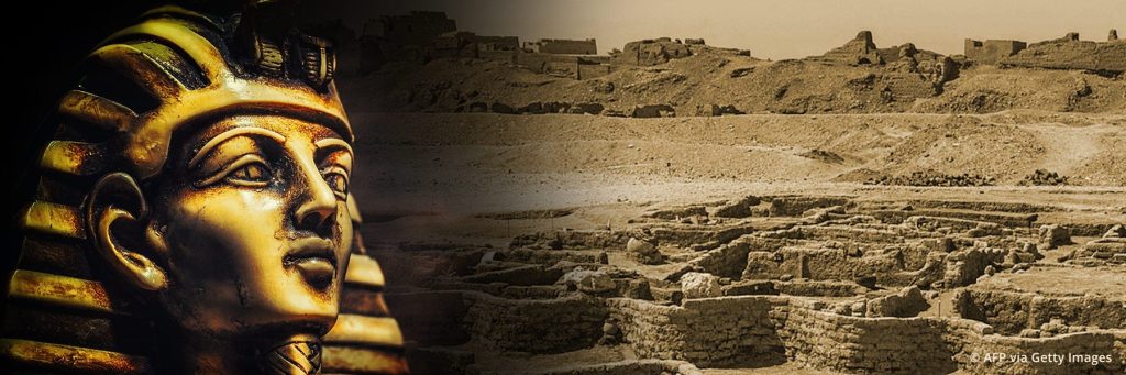 Egyptens försvunna stad