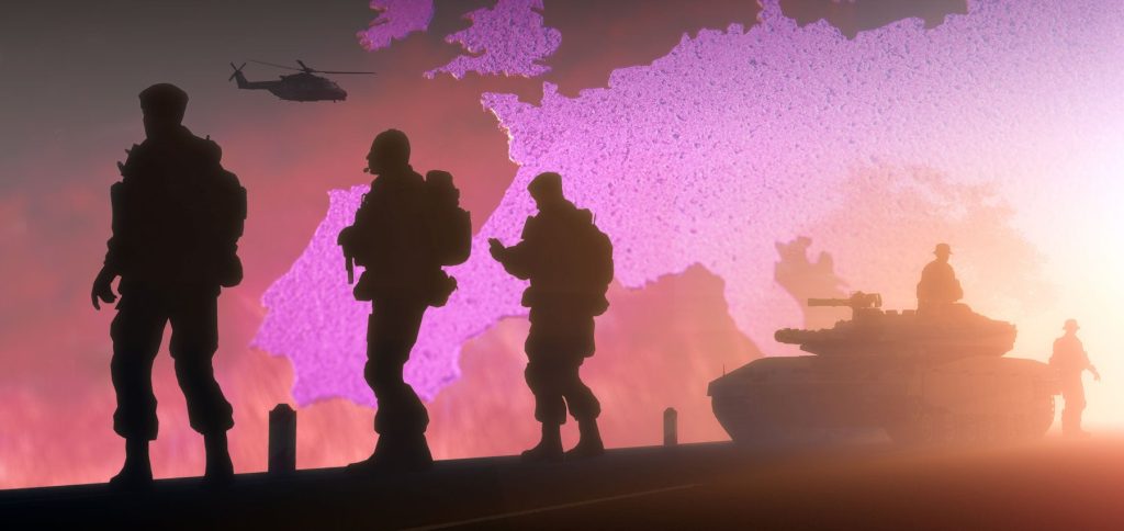 Europa planerar för krig mot Kina … och USA?