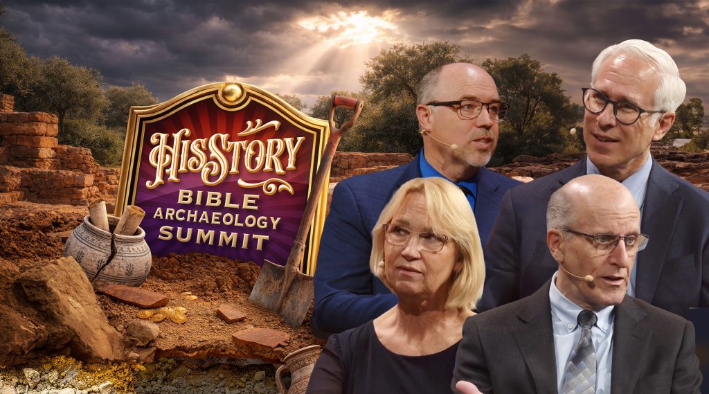 Konferensen ”His Story Bible Archaeology” stärker tron