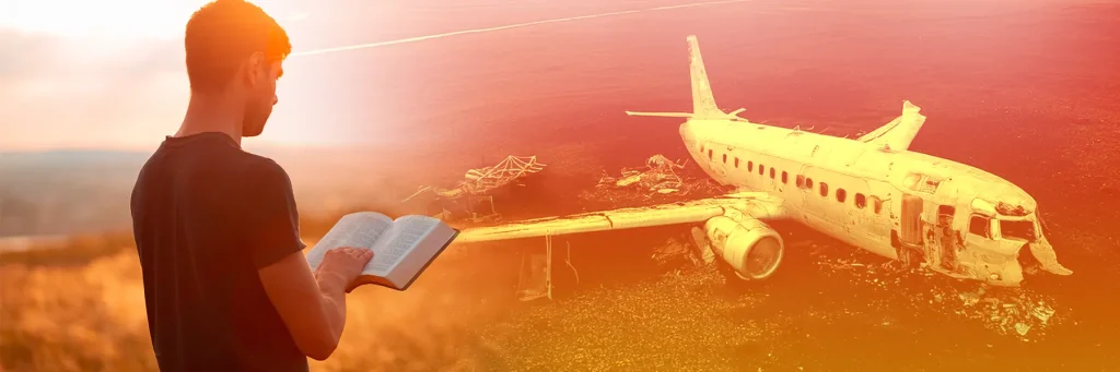 Flugkatastrophen: Glauben finden inmitten der Tragödie