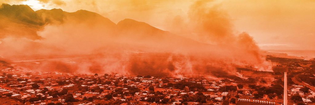 Maui Terbakar: Kiamat di Surga