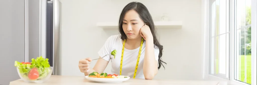 “瘦即是赢”：饮食失调风潮的悲剧