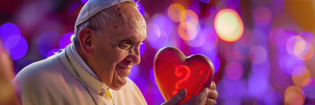 Påven Franciskus säger att människans hjärta är gott, men vad säger Bibeln?