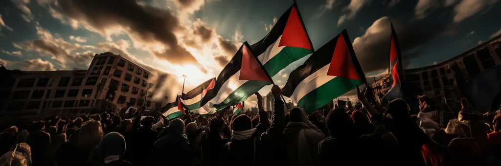 Israel, Gaza och de sociala oroligheterna i USA: Finns det något hopp?