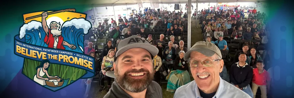 Stormar, häpnadsväckande fakta och tro på Pathfinder Camporee