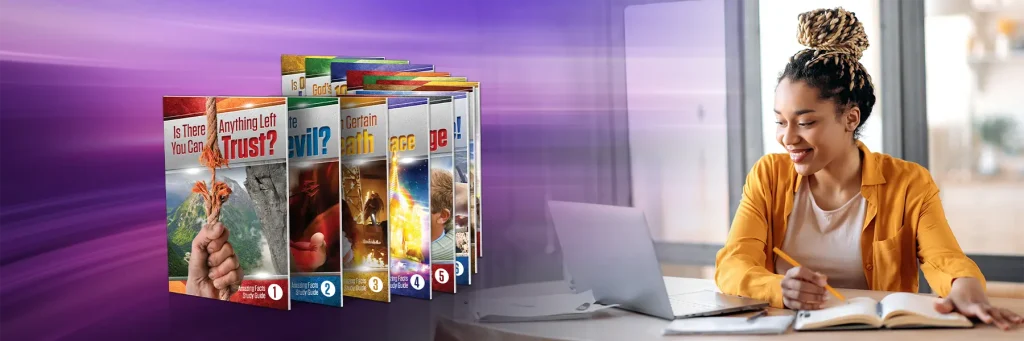 Försumma inte ditt andliga liv: Prova Amazing Facts GRATIS bibelstudier online för människor med fullspäckade scheman!