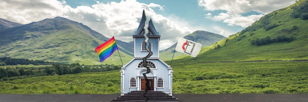 Az Egyesült Államok második legnagyobb felekezete a házasság és a szexualitás kérdésében szakad meg