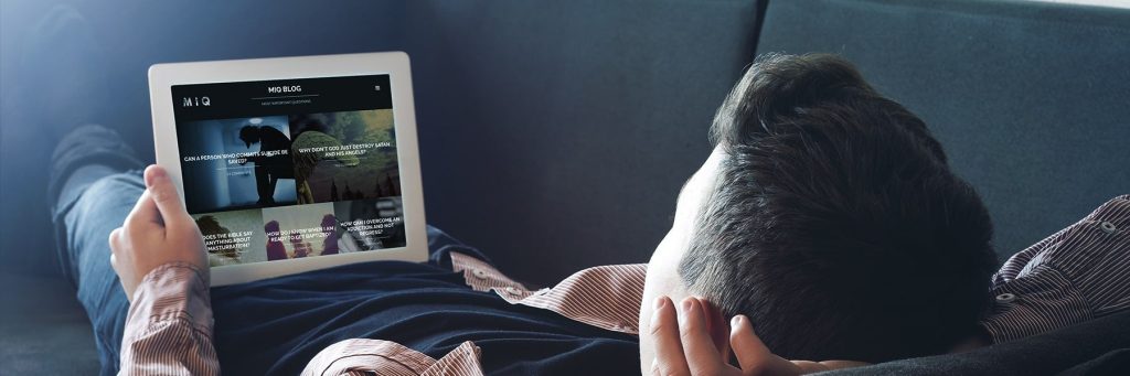 年轻人可以在更新后的MIQ网站上找到切实可行的答案