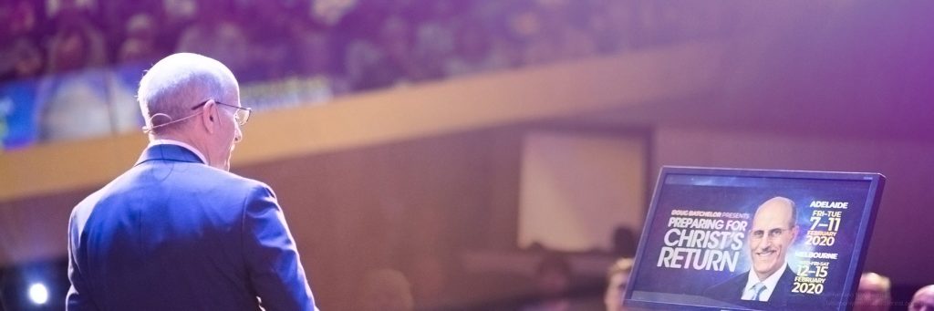 “惊人事实”在澳大利亚宣扬永恒的福音