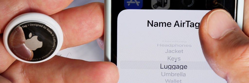 犯罪行為に利用されたApple AirTags