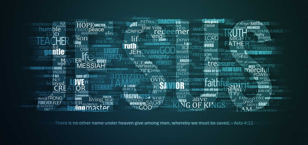 道格牧师的《圣经解答》——上帝的名字