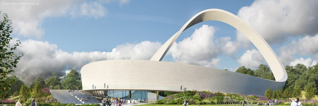 Anglijā tiks uzstādīta „Mūžīgā atbildēto lūgšanu siena”