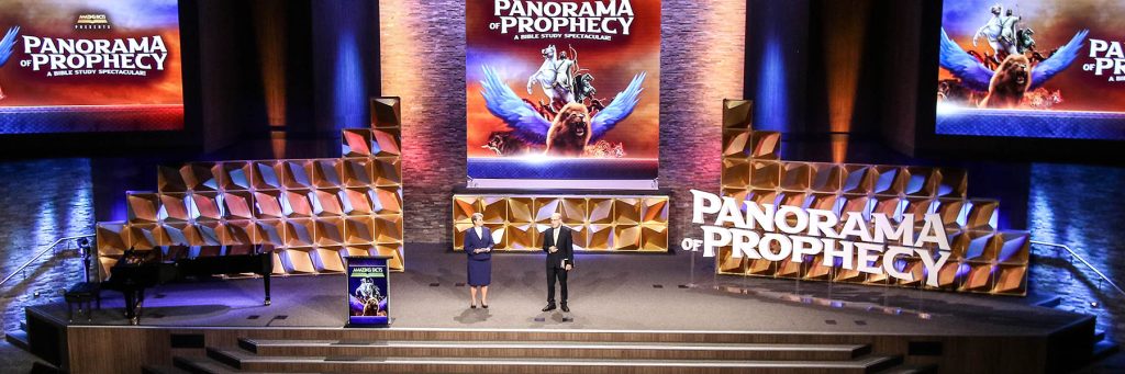 „Panorama of Prophecy“ tiek atklāta jaunajā W.O.R.D. centrā