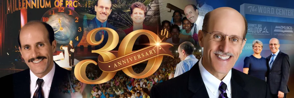 Doug lelkész ünnepli 30 éves jubileumát az Amazing Factsnél