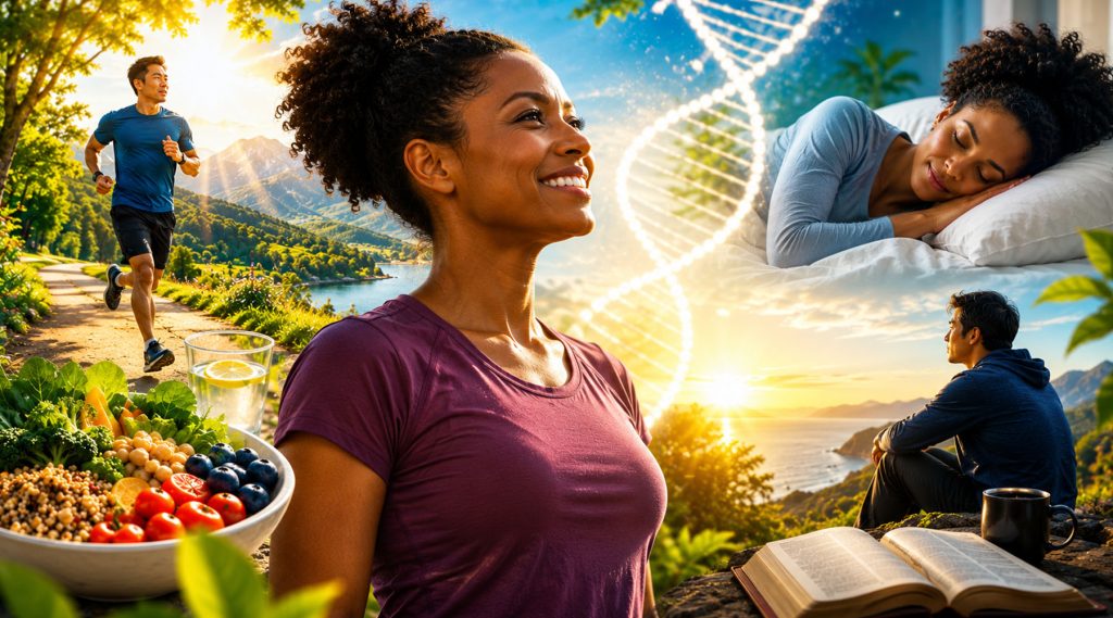 Healthspan Science: Att leva längre innebär att leva enligt Bibeln