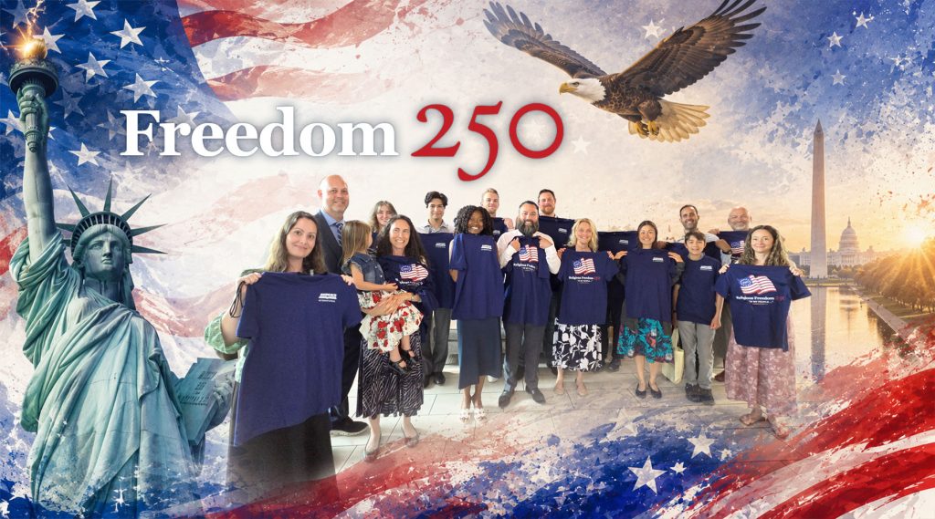 Lebih dari 14.000 Tas Bahan Bacaan Dibagikan dalam Pertemuan Nasional di Washington, D.C.